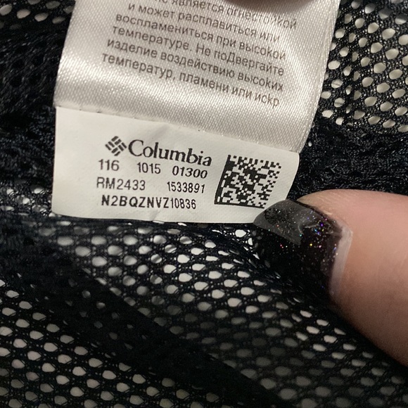 Men’s Columbia rain jacket - Picture 9 of 9